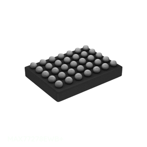 MAX77278EWB+ IC REG 3OUT BUCK BST 35WLP 35 WFBGA, WLBGA En Stock, Componentes Electrónicos, Gestión de Energía (PMIC) - Product Image 1