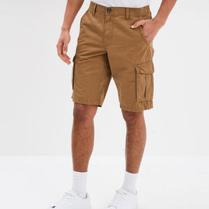 Casual Cotton <b>Men's</b> Cargo <b>Shorts</b> Relaxed Fit Knee Summer Wear Deep Side <b>Pockets</b> <b>Zipper</b> Plus Size Range Quick Dry Breathable - Product Image 4