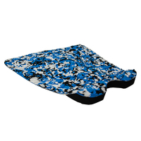 Tapis de traction en mousse EVA durable et antidérapant, léger et rembourré, avec support adhésif EVA pour planche de surf, SUP, planche de pêche et sports nautiques