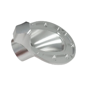 High Precision Polished Raw Finish CNC Milling Aluminum Alloy Custom All Kinds Irregular Instrument Automation Components - Product Image 3