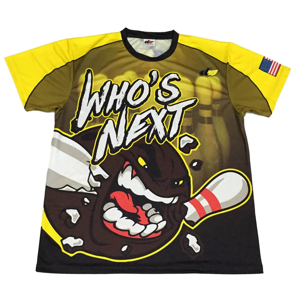 100% polyester full dye sublimated custom made wholesale softball baseball jersey