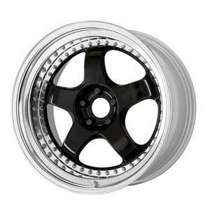 DT 3ชิ้นสีดำปลอมแปลงแบบห้าก้านสำหรับ <span class=keywords><strong>Nissan</strong></span> <span class=keywords><strong>GTR</strong></span> 240Z <span class=keywords><strong>400Z</strong></span> 370Z 350Z 240SX โตโยต้า86 BRZ EVO สำหรับท่าทาง jdm - Product Image 4