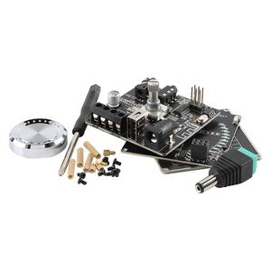 Módulo de Placa Amplificadora de Audio Digital XY-D15H 10W 15W 20W DC 8-24V 3A Estéreo BT Ble AUX con Puerto USB, Control de Volumen, Espectro de Música y Luz Rítmica - Product Image 2