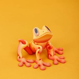 Độc đáo 3D in mini PLA khớp nối linh hoạt mô hình động vật bán buôn cho trẻ em Fidget Đồ chơi - Product Image 4