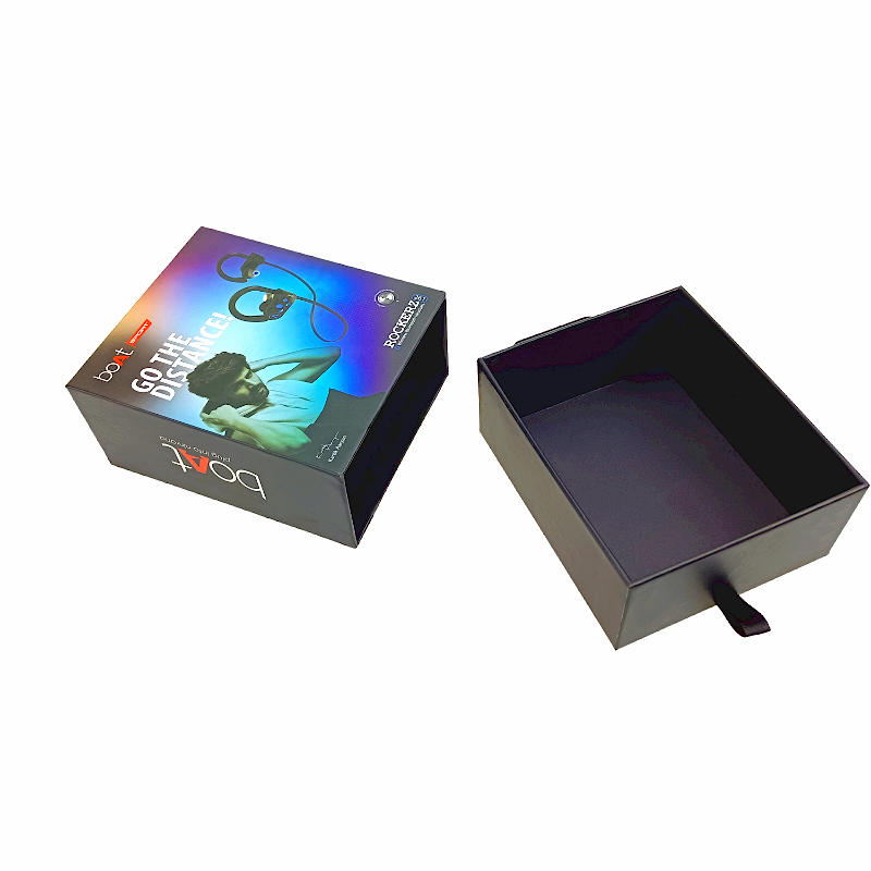 medium size cardboard sliding gift box