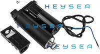 Heysea 65W-43800-02-4D Ensemble de trim et d'inclinaison à essence pour moteur hors-bord Yamaha 4 temps 25J/30D F25/F30/F40 65W-43800-03-4D 65W-43800-23-8D