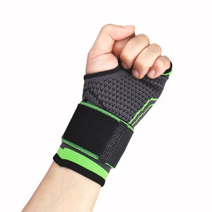Bracer con braccio in Nylon ad alta elasticità confortevole e morbida attrezzatura di protezione per il ciclismo <span class=keywords><strong>da</strong></span> boxe - Product Image 2