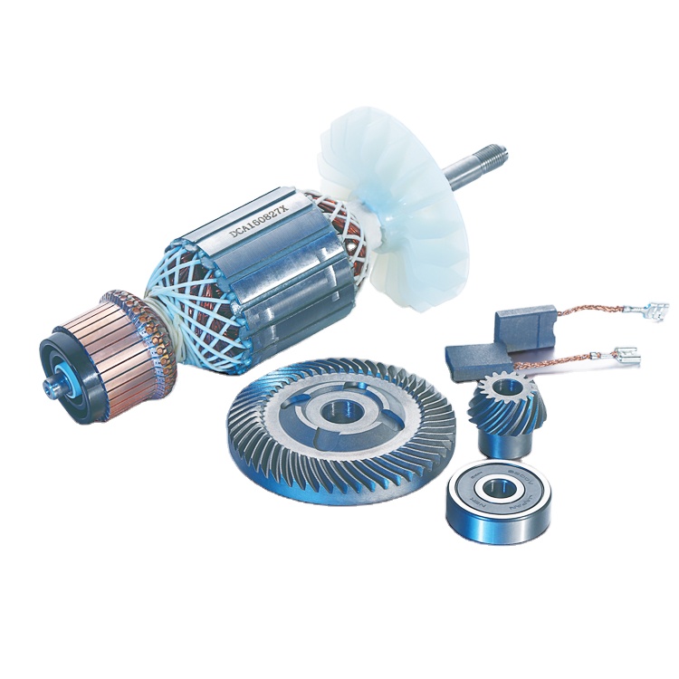 Профессиональное производство угловой шлифовальной машины, запасные части для электроинструмента, якорный ротор