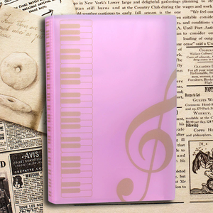 Fabrik preis Musik ressourcen buch Creative Opern Notes Feste Klemme Optional Allgemeines Instrumenten zubehör Großhandel MC02404 - Product Image 3