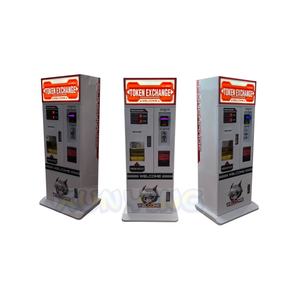 Machine d'échange automatique de pièces personnalisée pour centres de jeux La machine à pièces Laudtry convertit les factures en jetons ou pièces de monnaie - Product Image 5