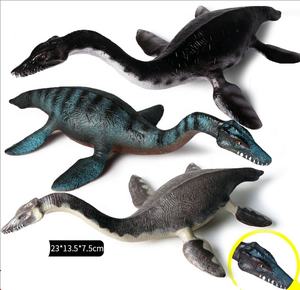 Vente en gros de jouets en plastique éducatifs sur le thème de l'océan, créatures sous-marines, dinosaures, grand modèle de plesiosaure - Product Image 1