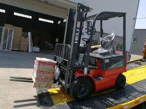 China HELI 1.0ton de la batería de litio de la carretilla elevadora con <span class=keywords><strong>bale</strong></span> abrazadera - Product Image 3