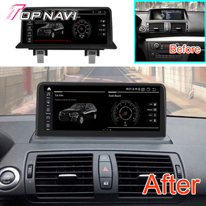 BMW 1シリーズE81 E82 E87 E88 CCC 2004-2011ステレオマルチメディアGPSナビゲーションスクリーンオーディオ用10.25インチアンドロイド12カーラジオ - Product Image 2