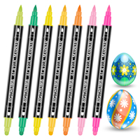 Aquarelles Pinceau Marqueurs Colorés 48 Couleurs Marqueur Art Stylos Croquis Art Dessin Pour Papeterie École