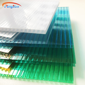 Matériaux de construction Feuille creuse en polycarbonate Offre Spéciale de haute qualité Feuille creuse en PC ignifuge résistant aux UV pour serre - Product Image 6