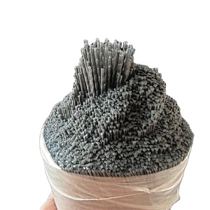 0.6mm 550mpa chống nứt shotcrete Polypropylene vĩ mô sợi sợi tổng hợp cho bê tông - Product Image 6