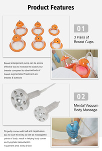 Colombian Butt Enhancement Vacuum Lift <b>Machine</b> Infrared Buttock Shaping Breast Therapy Device for Home Salon Spa Use - Product Image 3