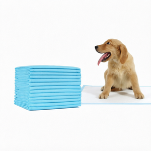 Alèses jetables pour incontinence, haute absorption, tissu non tissé en coton, protection anti-fuites, couleur bleue, vente directe d'usine, personnalisables - Product Image 1