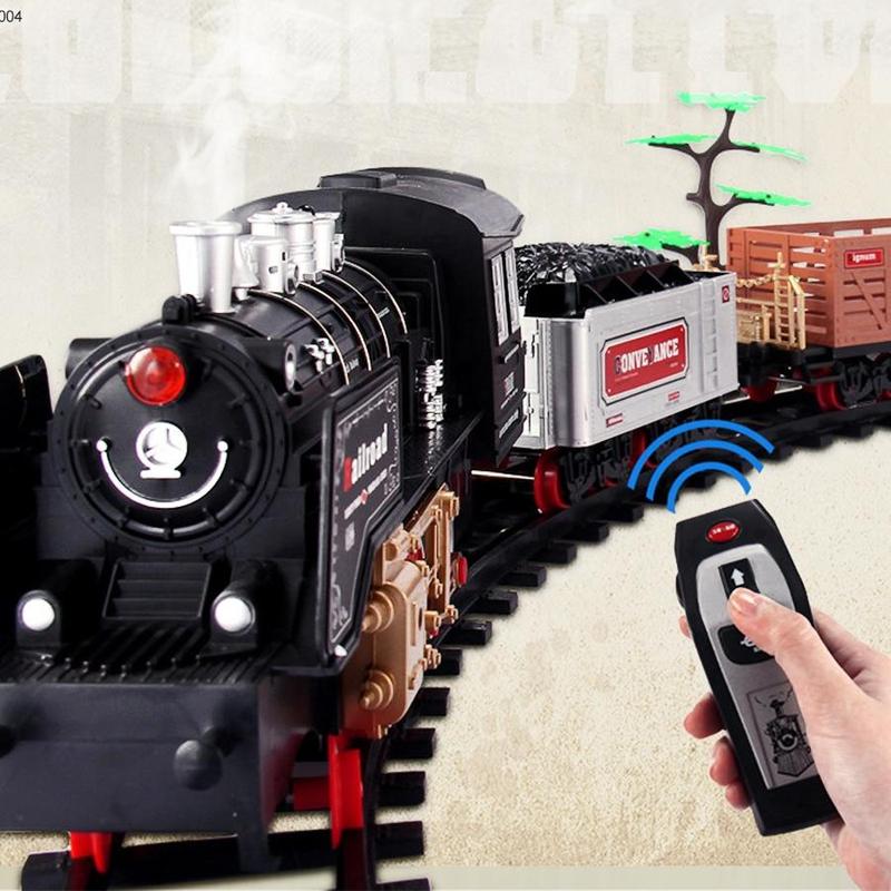 Promotional Intelligence Voice Rc Smoke Train
