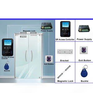 Módulo lector <span class=keywords><strong>QR</strong></span> de puerta de escáner de seguridad LONVILL para recibo caja registradora inventario cheque bancario - Product Image 6