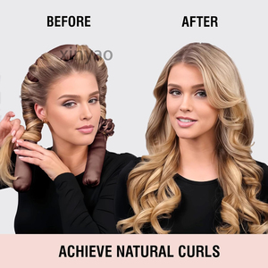 Custom Logo Jumbo Heatless <strong>Hair</strong> <strong>Curler</strong> Set Satin Heatless Curls Overnight Jumbo Curling Rod Headband <strong>No</strong> <strong>Heat</strong> <strong>Curlers</strong> to Sleep - Product Image 2