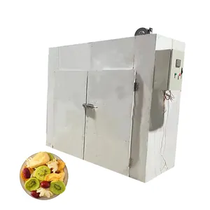 Máquina de secagem industrial de maçãs e pimenta vermelha para frutas