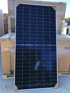 Panneaux solaires monocristallins bifaciaux bibo haute efficacité de type N 600W 615W 625W 635W 650W pour système solaire - Product Image 5