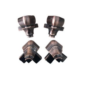Connecteurs d'angle de comptoir Huayi Parts Y175 couleur cuivre style américain minimaliste luxe léger - Product Image 1