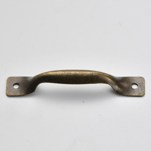 New Chinese Style Iron Drawer Handle Bar Die Casting Furniture Handle Storage Closet Use - Product Image 4