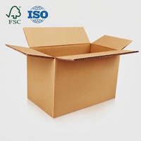 Boîtes de déménagement en carton robuste sur mesure, grandes boîtes rigides en carton ondulé, laminage mat, personnalisables, recyclables, fabricant