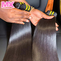 Fournisseur en gros de mèches de cheveux vierges vietnamiennes et indiennes, extensions de cheveux humains Remy doublement tirés, mèches de cheveux vierges alignées sur la cuticule