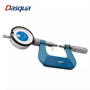 For Stainless Steel Digital <b>Micrometer</b> 0-25mm With Locking Screw Retracting 0.004mm Accuracy 0.01mm Resolution 4403-0005 Dial Sn - Product Image 4