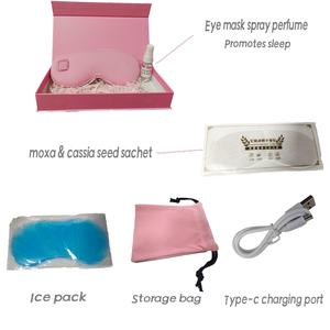 Maschera per occhi riscaldata elettrica senza fili per alleviare la sindrome dell'occhio secco strumento di riparazione maternità - Product Image 6