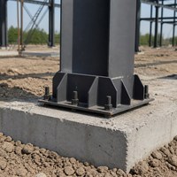 Fabricant de bâtiments en structure acier de couleur personnalisée, entrepôt métallique préfabriqué de Chongqing pour la construction d'usines