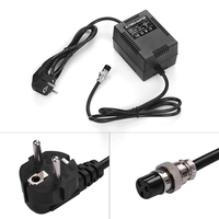 Console de mixage haute puissance mélangeur alimentation adaptateur secteur 17V 1600mA 60W connecteur 3 broches entrée 220V prise ue
