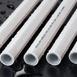 Tuyau PPR à 5 couches en Al-plastique à état stable PN16-PN25 pour eau chaude et froide, <span class=keywords><strong>plomberie</strong></span> murale - Product Image 4