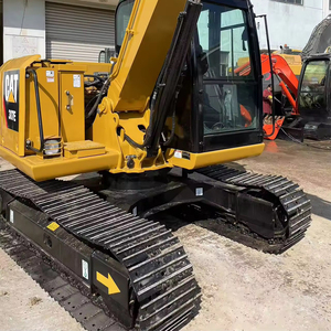 Mini-excavatrice sur chenilles 7 tonnes 307E, modèle 2020, avec moteur Cummins, boîte de vitesses et pompe, puissance 150 kW, pour la construction - Product Image 3