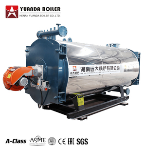 Four à huile thermique monté sur châssis, alimenté au gaz naturel ou au diesel, de <span class=keywords><strong>240</strong></span> à 3000 kW - Product Image 6