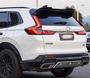 For Honda CRV 2023 2024 <b>Rear</b> <b>Spoiler</b> Wing Body Kit ABS Plastic Car <b>Rear</b> Roof <b>Spoiler</b> Car Accessories <b>Rear</b> Roof <b>Spoiler</b> Body Kit - Product Image 3