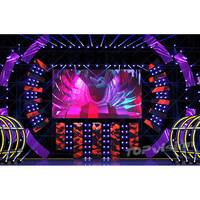 Pantalla LED para Exteriores TOPvision P1.2 de 500*1000mm, Panel Impermeable con 2 Años de Garantía para Eventos y Escenarios