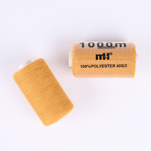 12 cuộn MH 40S/2 1000m Polyester may chủ đề hình nón nhỏ chủ đề Kit cho khâu tay hoặc máy may thị trường Châu Phi - Product Image 2
