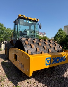 <b>Used</b> XCM XS223J with sheep foot single drum <b>road</b> <b>roller</b> <b>Used</b> 23t single drum vibration <b>road</b> <b>roller</b> - Product Image 2