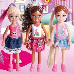 Jouets éducatifs populaires en plastique bricolage Surprise boîte aveugle <span class=keywords><strong>maquillage</strong></span> changements de couleur habiller poupée d'eau révéler la poupée de couleur - Product Image 2