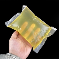 Adhésif thermoplastique élastomère jaune transparent à chaud pour l'usine de ruban adhésif kraft