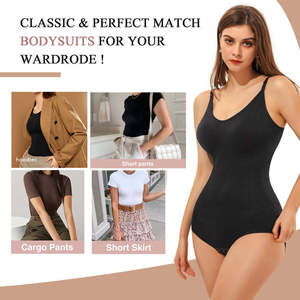 Faja Moldeadora Reductora Postparto con Tirantes Anchos, Bragas Moldeadoras de Cuerpo, Ropa Interior Modeladora, Levantamiento de Glúteos, Control de Abdomen - Product Image 5