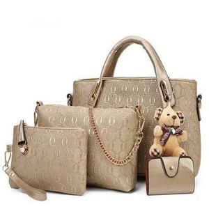 Set di 4 Borse a Tracolla da Donna in Pelle PU, Borsa a Mano Composita di Lusso - Product Image 4