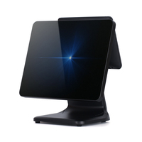 Système de point de vente tout-en-un ST9901 avec écran tactile Windows 15 pouces 4K, double écran, caisse enregistreuse, WiFi/Bluetooth/WiFi NFC, garantie de 3 ans