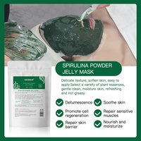 Tiktok meilleure vente, Algin Hydro gelée sommeil efficace réapprovisionnement en eau 200g spiruline petite molécule collagène poudre gelée masque