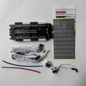 ตัวควบคุมไฟบันได LED 32 ขั้นตอน PWM 3 ช่อง 12V/24V พร้อมพอร์ตเซ็นเซอร์และระบบป้องกันไฟฟ้าลัดวงจร - Product Image 3