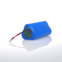 Batterie lithium-ion rechargeable 7,4 V 18650 2S1P 4000 mAh avec PCM pour contrôleur sans fil industriel